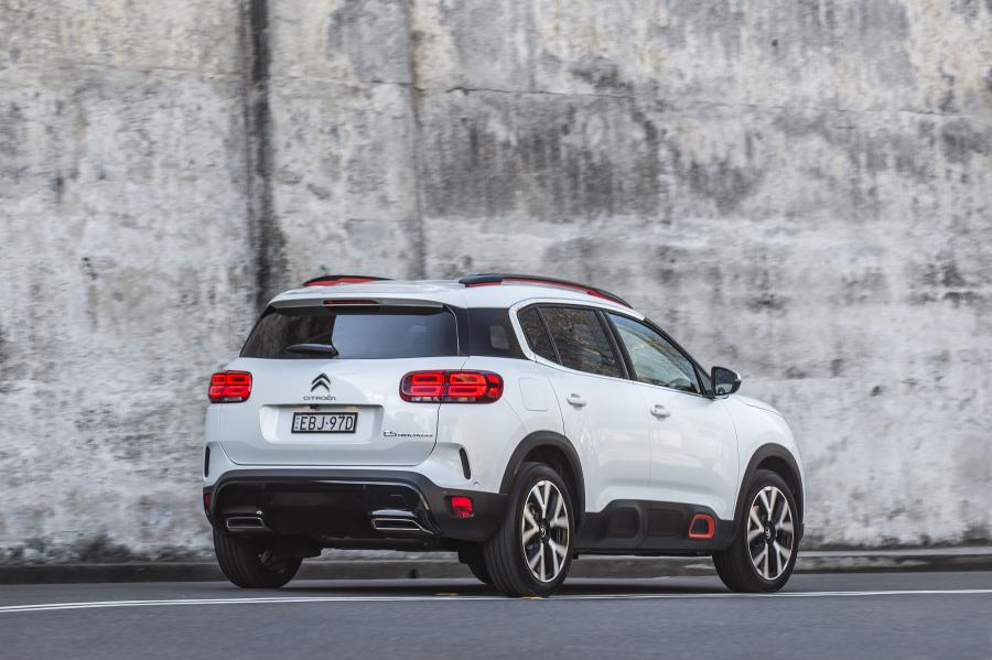  Citroen C5 Aircross 2019 года  (AU) (фото 11 из 40)
